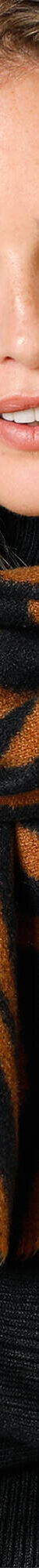 Écharpe bien chaude motif zèbre (marron / noir) Écharpe bien chaude motif zèbre (marron / noir)